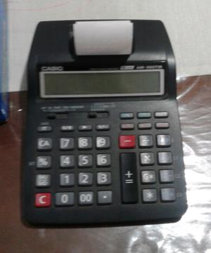 Calculadora con impresora CASIO HR-TM 100