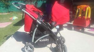 Cochecito de bebe con huevito Kiddy