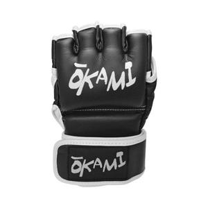 GUANTE MMA OKAMI BLACK FT COMBAT