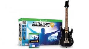 Guitar Hero Live 5 Xbox One Con Guitarra Juego Fisico.