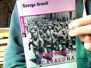 Homenaje A Cataluña George Orwell Octaedro