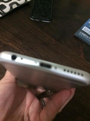 IPhone 6 silver 16 gb
