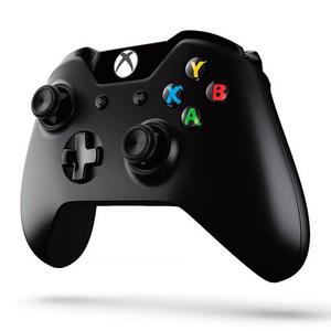 Joystick Microsoft Xbox One Original Wireless Negro Fact A