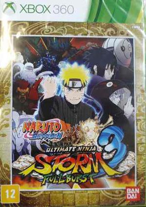 Juego Xbox 360 Naruto Ultimate Storm 3 Full Burst (Fisico