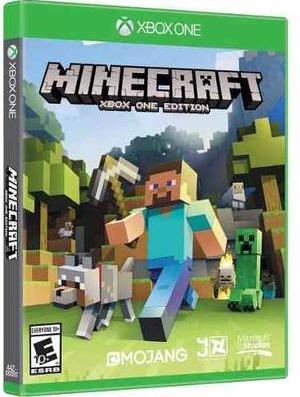 Juego Xbox One Microsoft Minecraft One 44z-