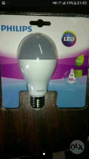 Lámpara LED 100w consumen 14w