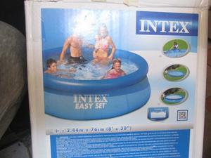 Pileta Inflable Intex 244 X 76 Cm  Lts - $ -