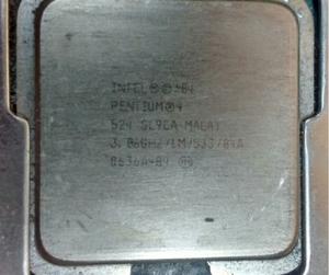 Procesador Intel Pentium ghz Socket 775 con cooler