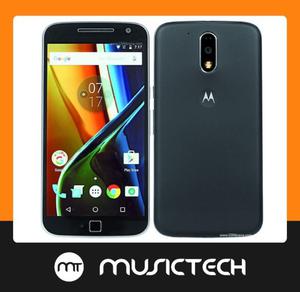 Promo Moto G4 Plus 32gb 4g/lte Cam 16Mp Nuevos Con Gtia !!