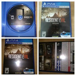 Resident Evil 7 PS4