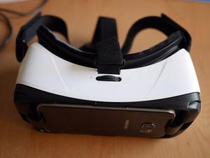 Samsung Gear Vr Oculus V3 Realidad Virtual - URGENTE