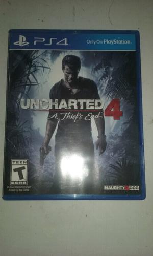 UNCHARTED 4 PS4