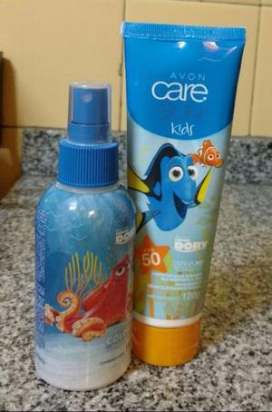 Vendo combo de Colonia para Niños Dory de Avon Dory y