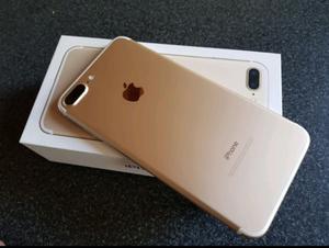 Vendo iPhone 7 Plus dorado