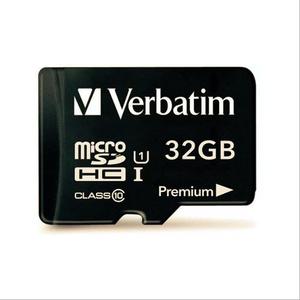 Verbatim Premium Micro Sd Hc 32gb + Adapter Tarjeta Memoria