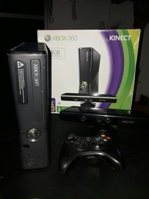 Xbox 360 C/kinectic/joystick/juegos
