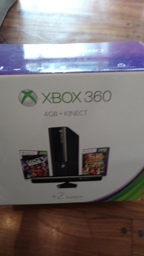 Xbox 360 Con Kinect