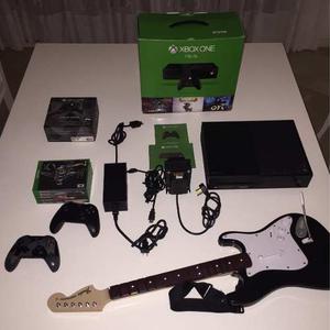Xbox One 1tb + 2 Controles + Guitarra + 6 Juegos