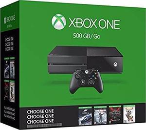 Xbox One 500gb Con 4 Juegos + 3 Meses De Membresia