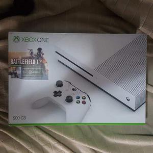 Xbox One S - En Caja - 500gb - Battelfield One