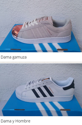 Zapatillas Adidas Superstar SOLO POR MAYOR- curvas de 12 o 6