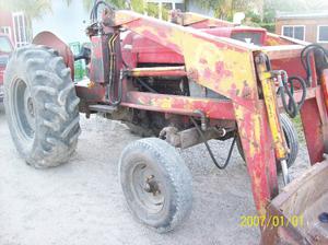 tractor massey ferguson 165 con pala frontal