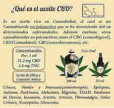 ACEITE DE CANNABI MEDICINAL CBD