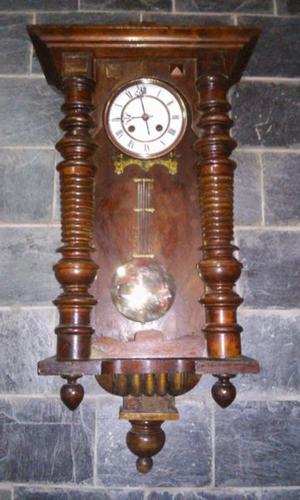 ANTIGUO RELOJ DE PARED ALEMAN