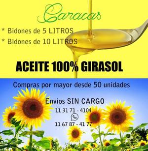 Aceite de Girasol en Bidones