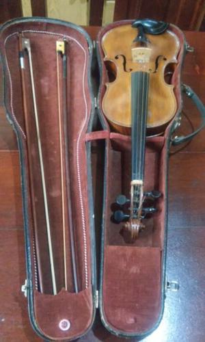 Antiguo Violin Aleman Klotz 4/4, de principio de siglo, con