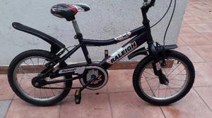 Bicicleta de Niño Raleigh talle 14