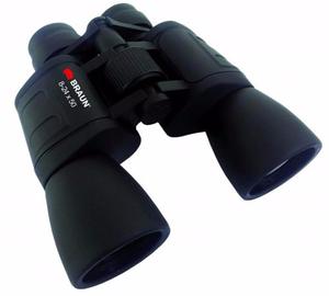 Binocular Braun 8-24x50 Black Zoom - Envios !