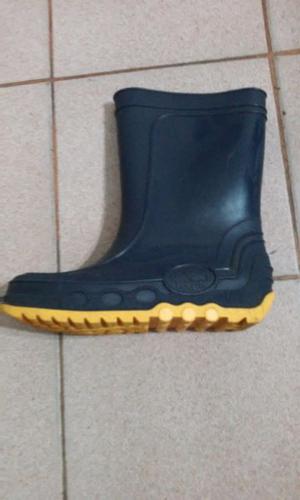 Bota De Niño Calfor Para Lluvia X-tracks Talle 