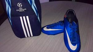 Botines Nike Mercurial + Botinero