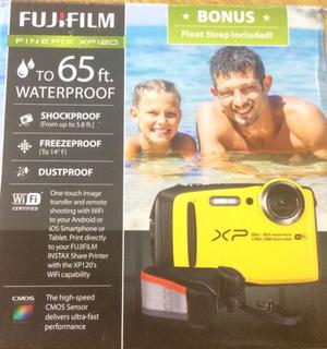 Camara de fotos waterproof Fujifilm
