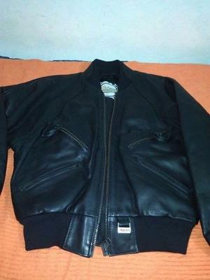 Campera 100% Cuero Charro