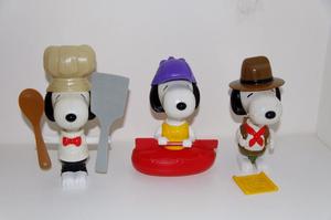 Colección Snoopy trabajos McDonald´s