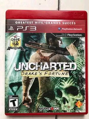 Colección uncharted! PS3