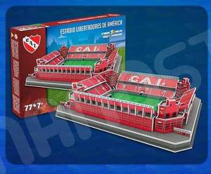 Estadio Independiente Puzzle 3d Libertadores De America!