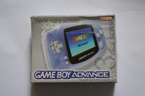 Gameboy Advance De Nintendo - Completa + 2 Juegos.