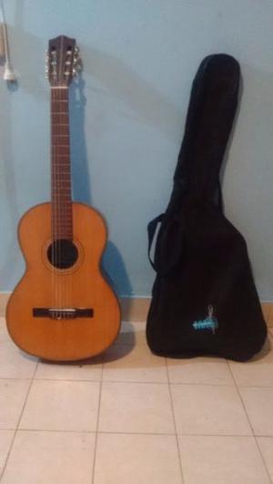 Guitarra Criolla Antigua Casa Nuñez + Funda