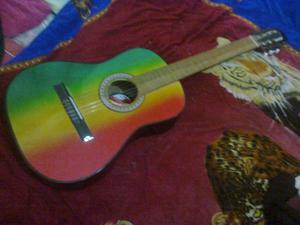 Guitarra de madera