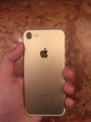 Iphone 7 32gb dorado como NUEVO totalmente LIBRE