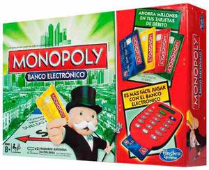 Juego De Mesa Monopoly Banco Electronico Orig Toyco Recoleta