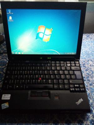 Lenovo Thinkpad XGB 4GB Core2duo 2.4GHz 12.1" con