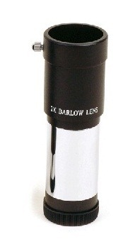 Lente Barlow Metalico Bwlx Ocular 31,7mm Telescopio