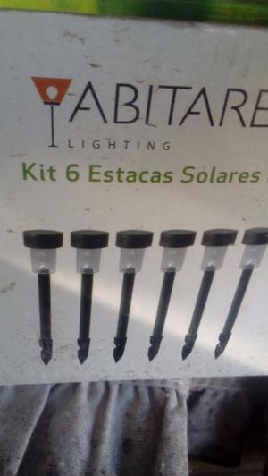 Luces led para jardin