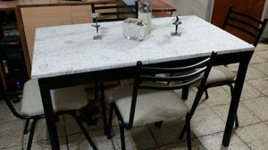 Mesa mas 4 sillas con envio!!