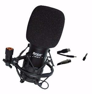 Microfono Profesional MOON MS-01 Condenser KIT