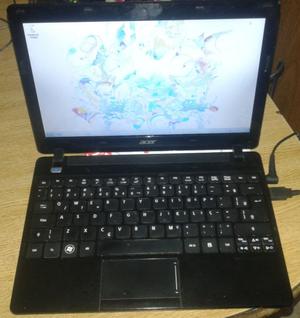 Mini Notebook Acer Aspire One 4GB Muy rapida Garantia HDMI
